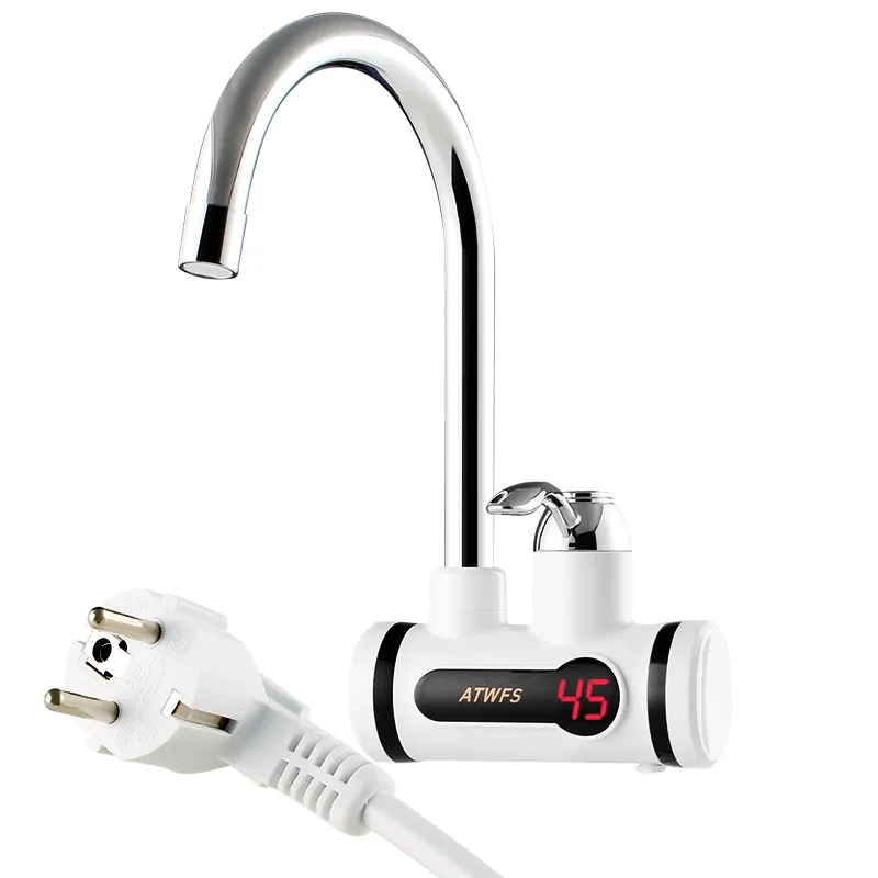 Instant Electric Water Heater Tap With LED Temperature Display – Store4U