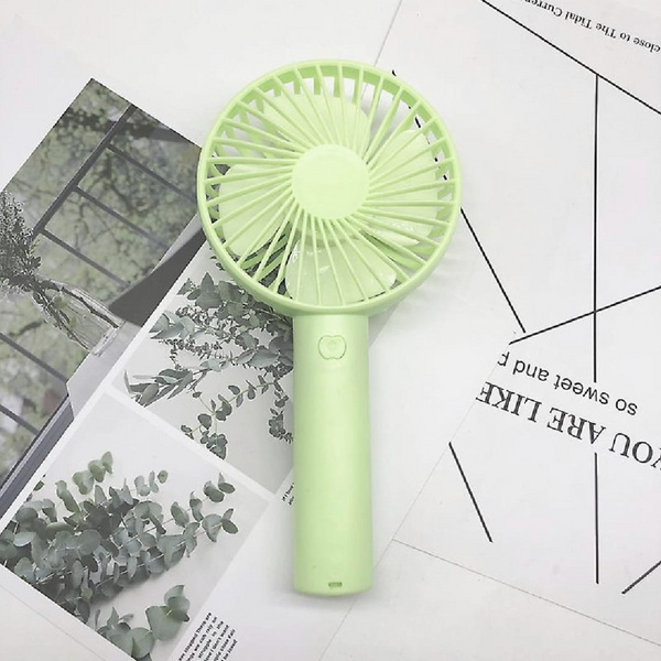 Portable Mini USB Rechargeable Handheld Fan with Stand
